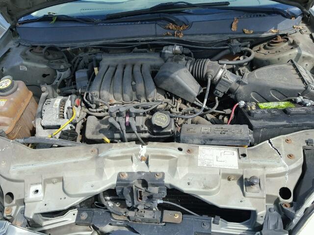 1FAFP55293A229696 - 2003 FORD TAURUS SES GRAY photo 7