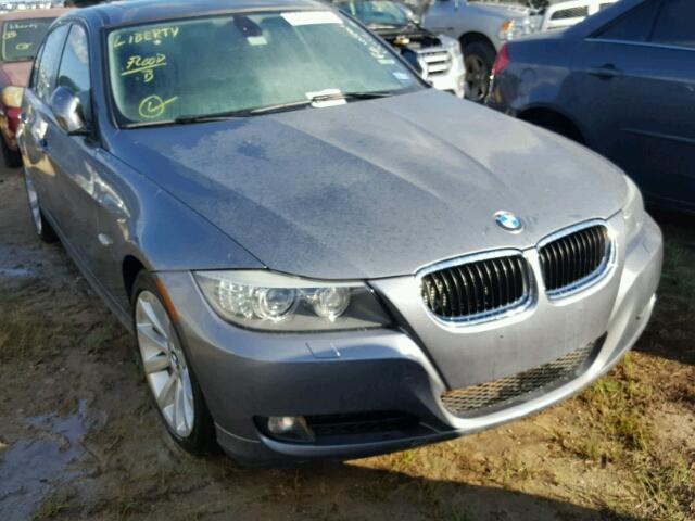 WBAPH5C53BA448674 - 2011 BMW 328 GRAY photo 1