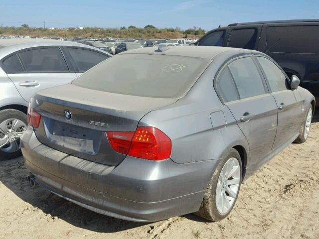 WBAPH5C53BA448674 - 2011 BMW 328 GRAY photo 4