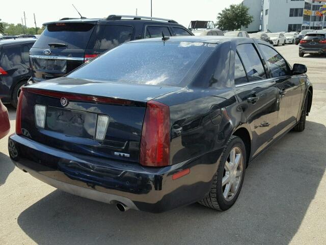 1G6DW677350216554 - 2005 CADILLAC STS BLACK photo 4