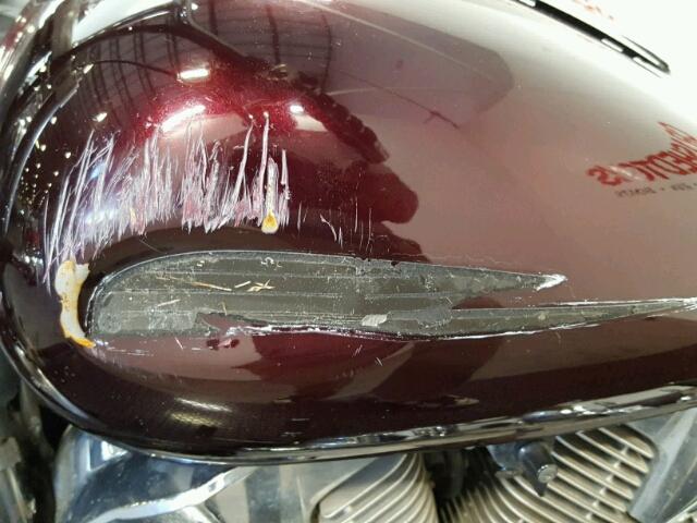 1HFSC55047A300821 - 2007 HONDA VTX1300 C MAROON photo 12