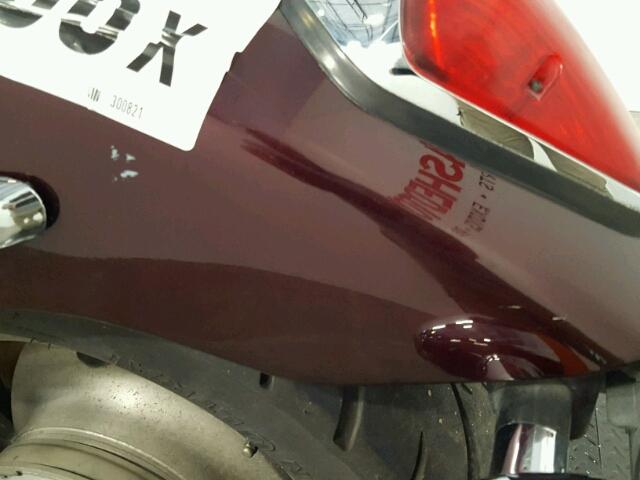 1HFSC55047A300821 - 2007 HONDA VTX1300 C MAROON photo 16