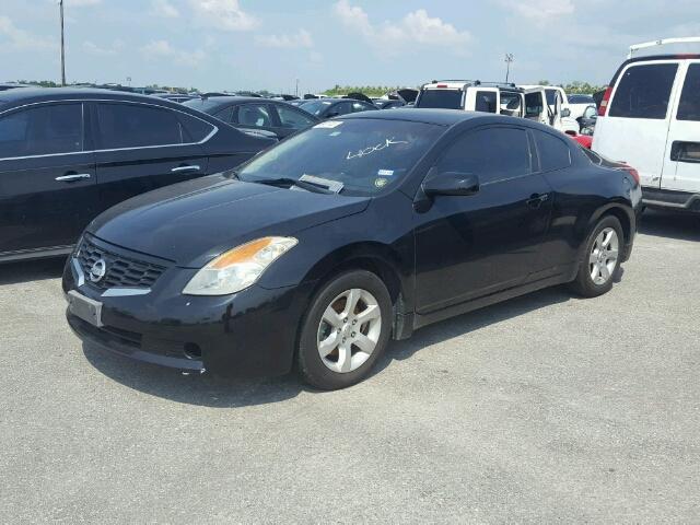 1N4AL24E48C103855 - 2008 NISSAN ALTIMA 2.5 BLACK photo 2