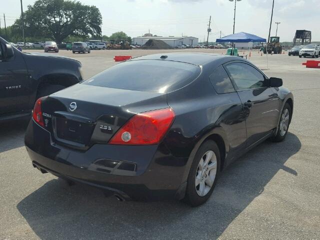 1N4AL24E48C103855 - 2008 NISSAN ALTIMA 2.5 BLACK photo 4