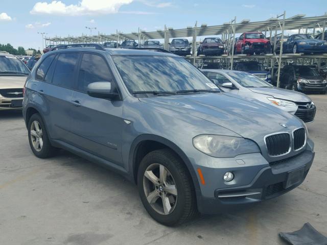 5UXFE43579L263042 - 2009 BMW X5 XDRIVE3 GREEN photo 1