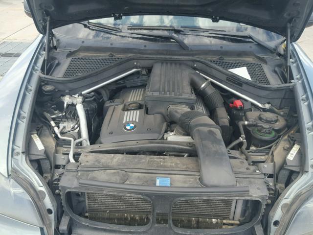 5UXFE43579L263042 - 2009 BMW X5 XDRIVE3 GREEN photo 7