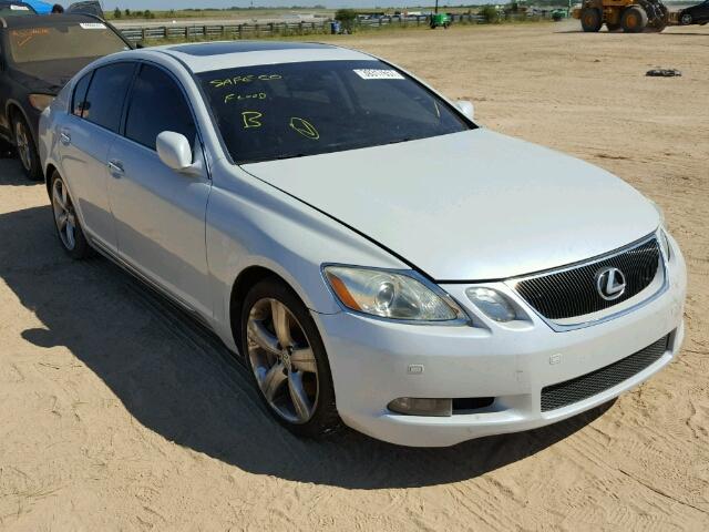 JTHBN96S865014231 - 2006 LEXUS GS GENERAT WHITE photo 1