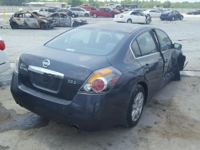 1N4AL2APXCC175903 - 2012 NISSAN ALTIMA BAS GRAY photo 4