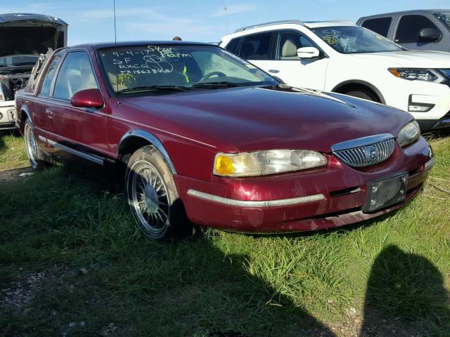 1MELM62W3VH610827 - 1997 MERCURY COUGAR XR7 BURGUNDY photo 1