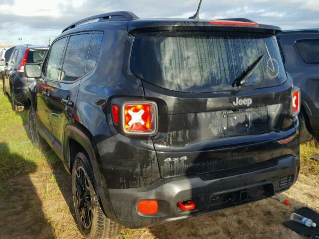 ZACCJBCT9FPC35916 - 2015 JEEP RENEGADE T BLACK photo 3