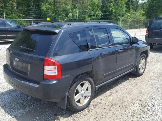 1J4FF47B99D200754 - 2009 JEEP COMPASS SP BLACK photo 4
