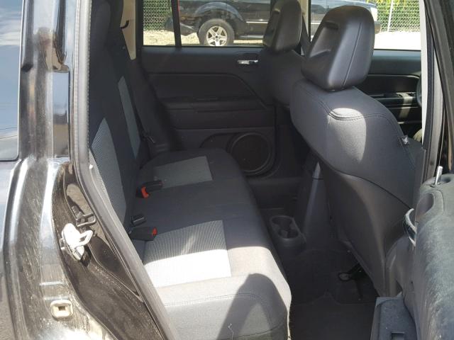 1J4FF47B99D200754 - 2009 JEEP COMPASS SP BLACK photo 6