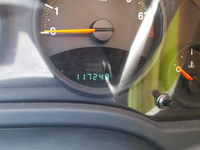 1J4FF47B99D200754 - 2009 JEEP COMPASS SP BLACK photo 8