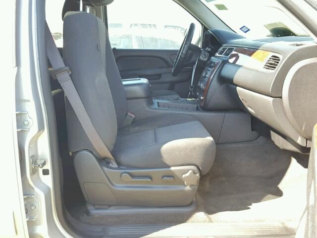 3GNTKEE78DG321450 - 2013 CHEVROLET AVALANCHE GRAY photo 5