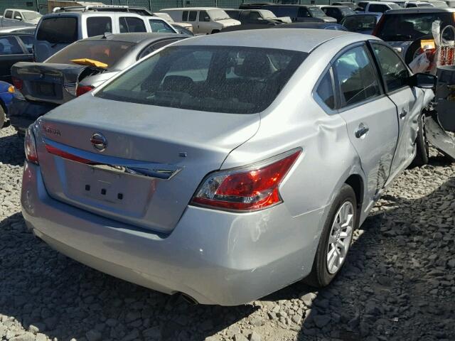 1N4AL3AP8FN391926 - 2015 NISSAN ALTIMA 2.5 SILVER photo 4