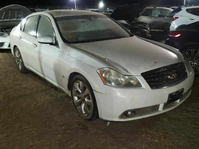 JNKBY01E46M200830 - 2006 INFINITI M45 BASE WHITE photo 1