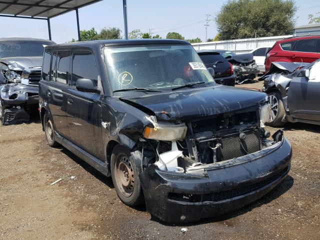 JTLKT334150200929 - 2005 TOYOTA SCION XB Negro foto 1