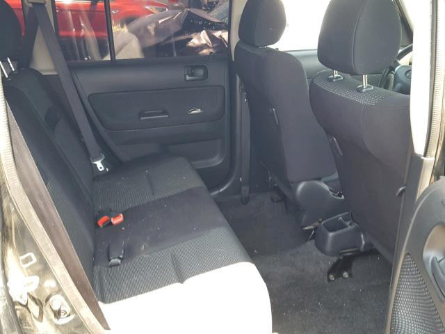 JTLKT334150200929 - 2005 TOYOTA SCION XB Negro foto 6