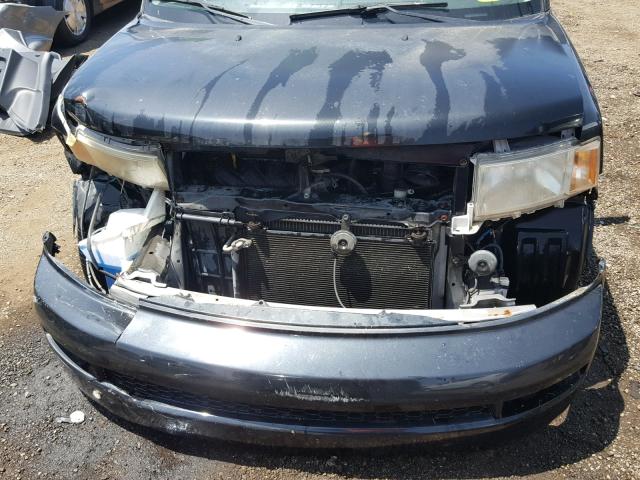 JTLKT334150200929 - 2005 TOYOTA SCION XB Negro foto 9