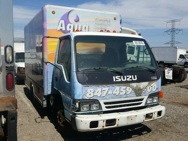 JALC4B14247007543 - 2004 ISUZU NPR TWO TONE photo 1