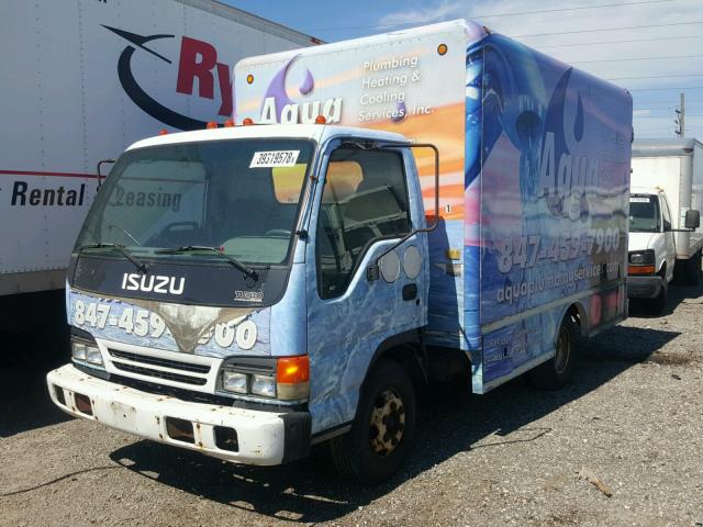 JALC4B14247007543 - 2004 ISUZU NPR 双色 照片 2