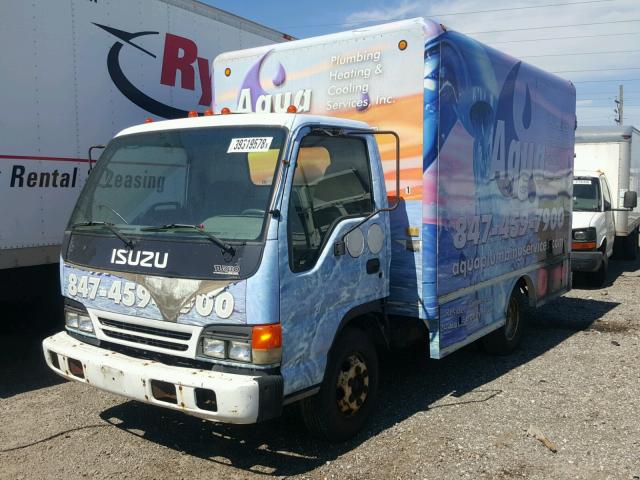 JALC4B14247007543 - 2004 ISUZU NPR TWO TONE photo 2