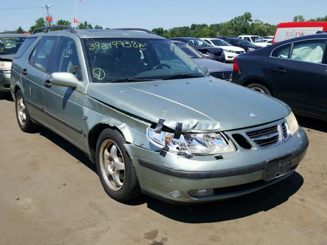 YS3EB59E423046890 - 2002 SAAB 9-5 LINEAR GREEN photo 1