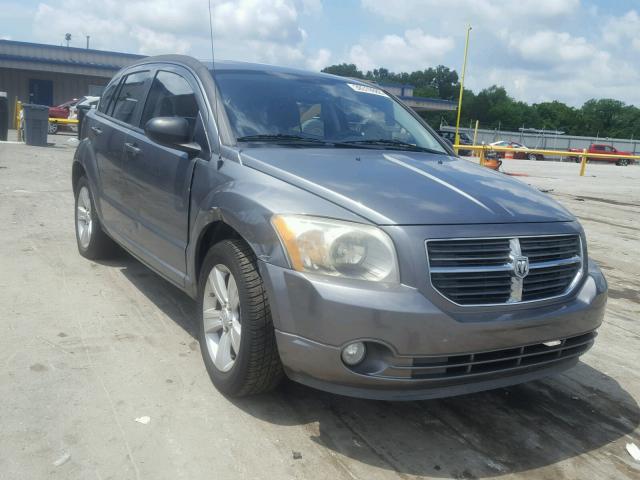 1B3CB3HA9BD295005 - 2011 DODGE CALIBER MA SILVER photo 1