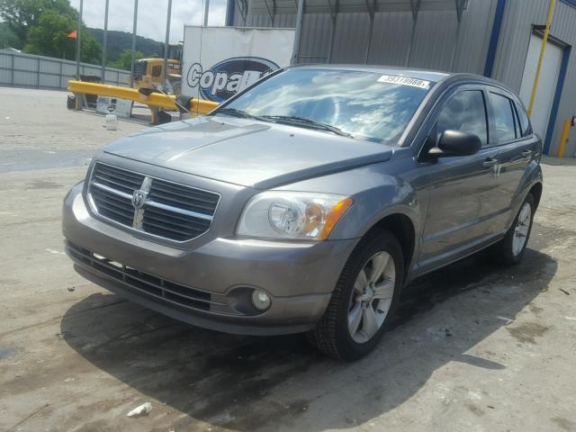 1B3CB3HA9BD295005 - 2011 DODGE CALIBER MA SILVER photo 2