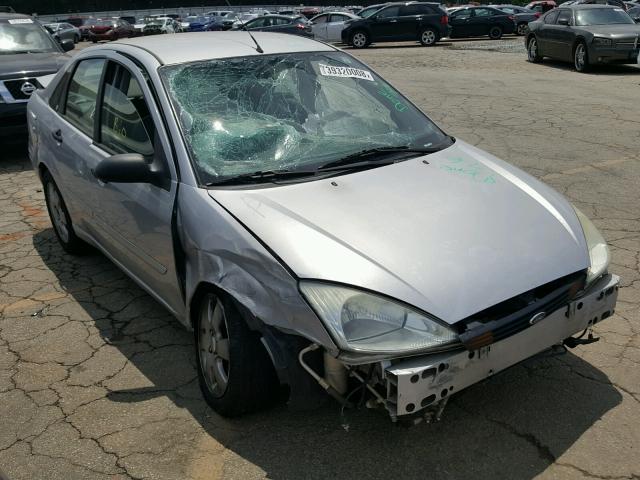 1FAFP38321W377598 - 2001 FORD FOCUS ZTS SILVER photo 1
