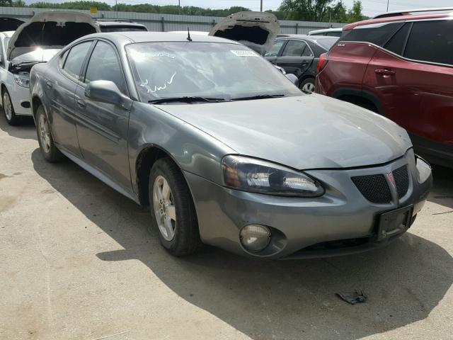 2G2WS542X51142000 - 2005 PONTIAC GRAND PRIX GRAY photo 1