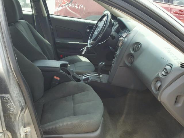 2G2WS542X51142000 - 2005 PONTIAC GRAND PRIX GRAY photo 5