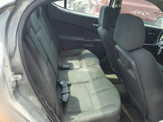 2G2WS542X51142000 - 2005 PONTIAC GRAND PRIX GRAY photo 6