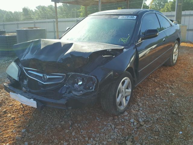 19UYA42601A037121 - 2001 ACURA 3.2CL TYPE BLACK photo 2