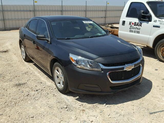 1G11B5SL9EF128978 - 2014 CHEVROLET MALIBU LS შავი ფოტო 1