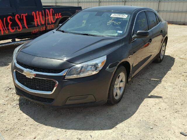 1G11B5SL9EF128978 - 2014 CHEVROLET MALIBU LS შავი ფოტო 2