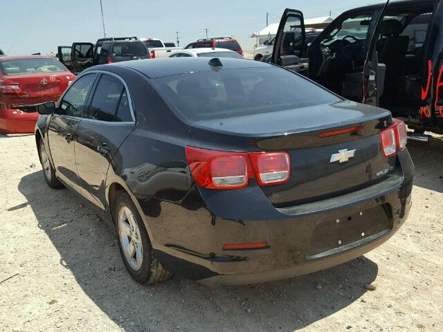 1G11B5SL9EF128978 - 2014 CHEVROLET MALIBU LS შავი ფოტო 3