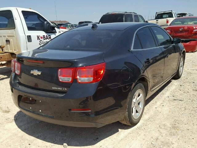 1G11B5SL9EF128978 - 2014 CHEVROLET MALIBU LS შავი ფოტო 4