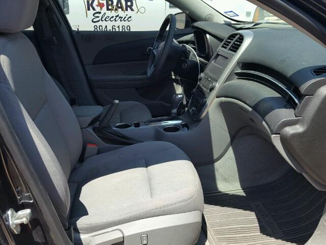 1G11B5SL9EF128978 - 2014 CHEVROLET MALIBU LS შავი ფოტო 5