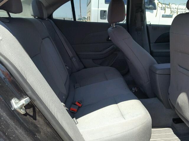 1G11B5SL9EF128978 - 2014 CHEVROLET MALIBU LS შავი ფოტო 6