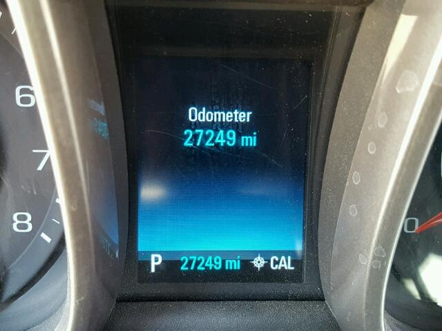 1G11B5SL9EF128978 - 2014 CHEVROLET MALIBU LS შავი ფოტო 8