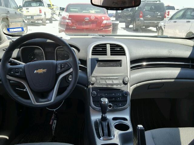 1G11B5SL9EF128978 - 2014 CHEVROLET MALIBU LS შავი ფოტო 9