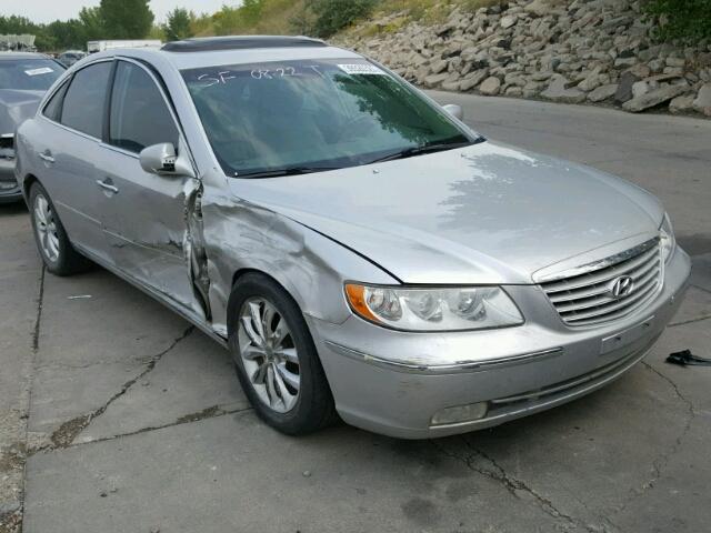 KMHFC46F66A057189 - 2006 HYUNDAI AZERA SE/L SILVER photo 1