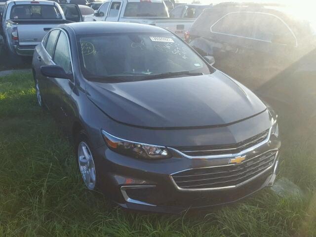 1G1ZB5ST8HF137095 - 2017 CHEVROLET MALIBU ნაცრისფერი ფოტო 1