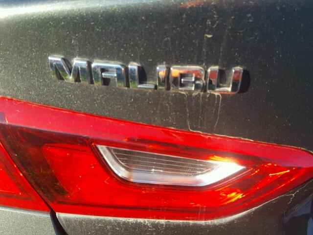 1G1ZB5ST8HF137095 - 2017 CHEVROLET MALIBU ნაცრისფერი ფოტო 9