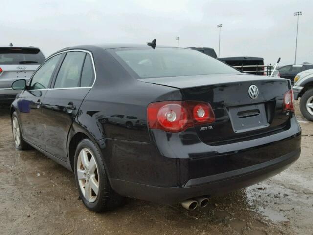 3VWRM71K68M044160 - 2008 VOLKSWAGEN JETTA SE Qara foto 3