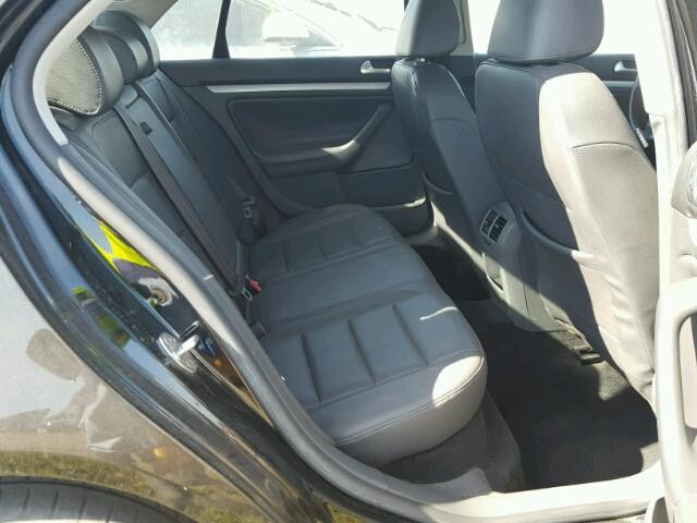 3VWRM71K68M044160 - 2008 VOLKSWAGEN JETTA SE Qara foto 6