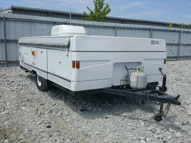 4CP691G1337244842 - 2003 COLE CAMPER WHITE photo 1