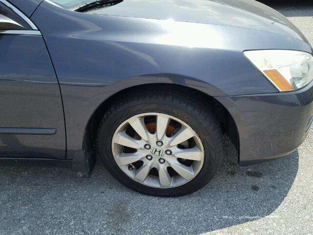 1HGCM66527A029321 - 2007 HONDA ACCORD GRAY photo 10