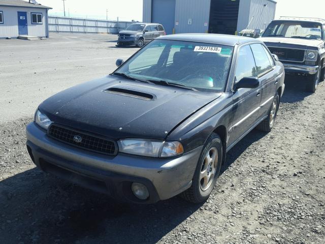 4S3BD6851X7260747 - 1999 SUBARU LEGACY 30T BLACK photo 2